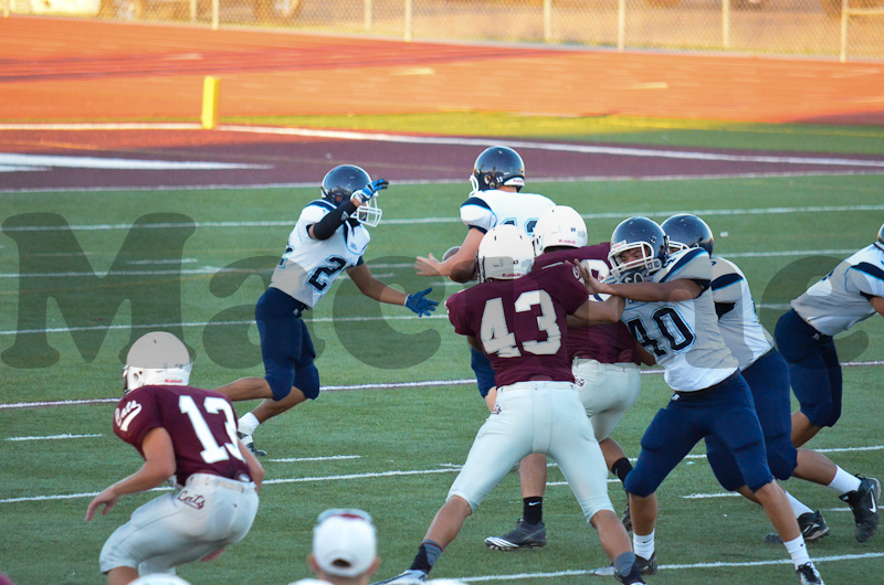 Carrol(JV) Defense-83