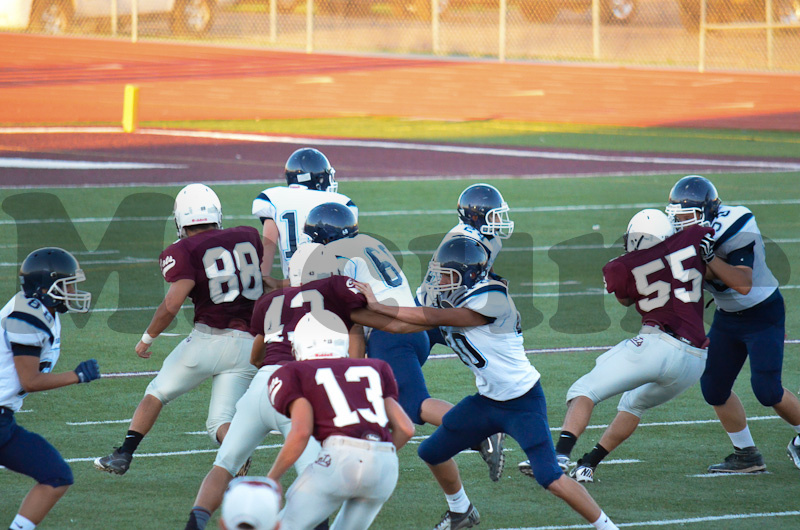 Carrol(JV) Defense-85