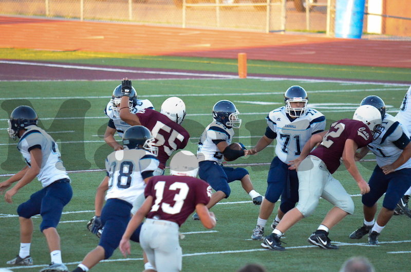 Carrol(JV) Defense-87