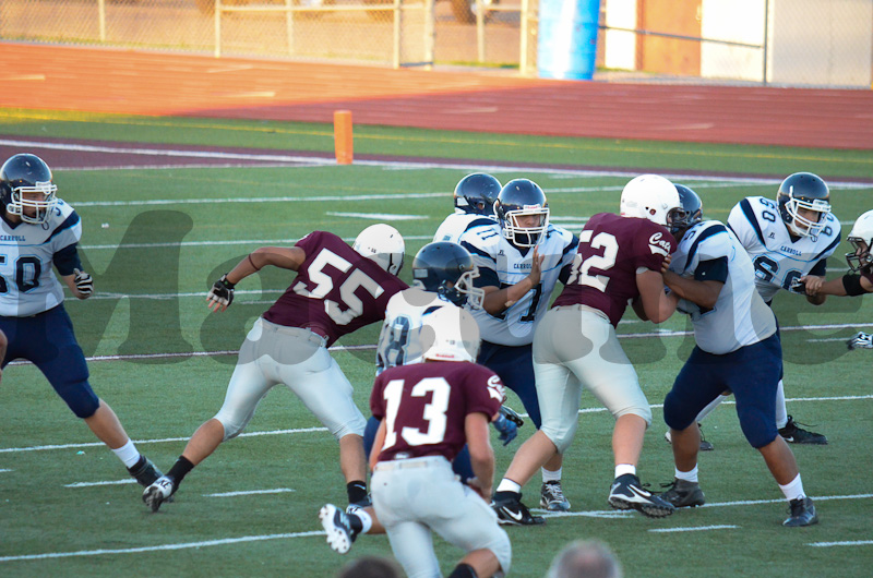 Carrol(JV) Defense-88