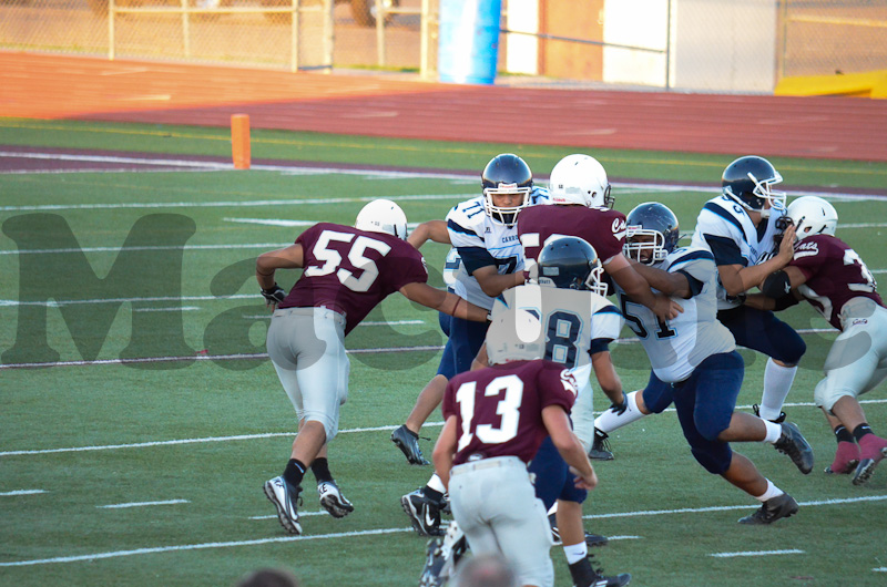 Carrol(JV) Defense-89