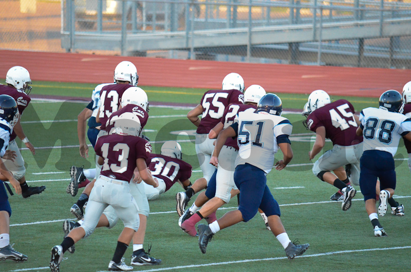 Carrol(JV) Defense-95