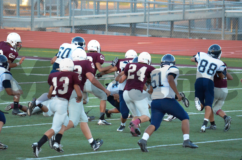 Carrol(JV) Defense-96