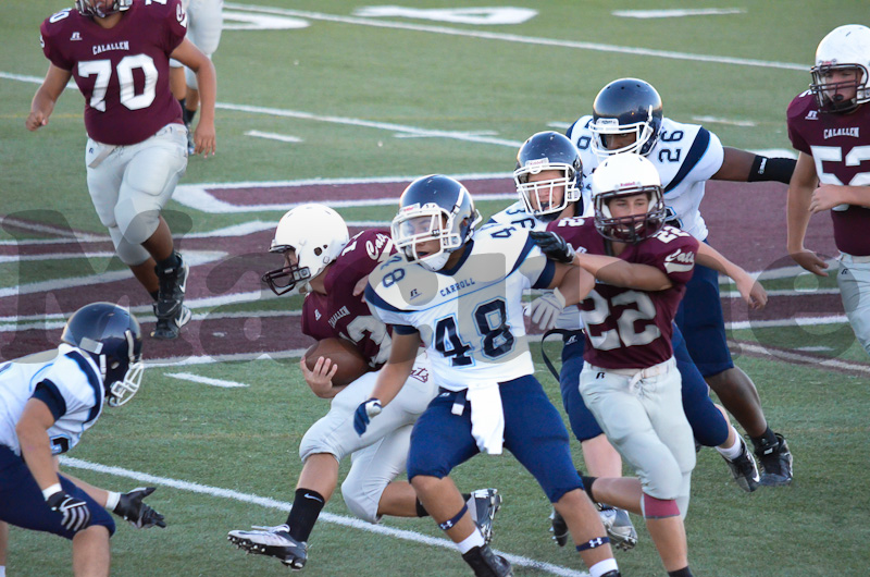 Carrol(JV) Offense-15