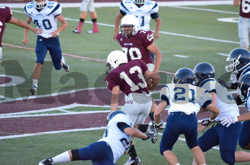 Carrol(JV) Offense-17