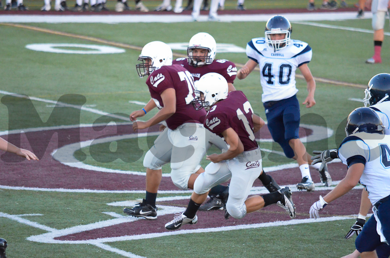 Carrol(JV) Offense-20