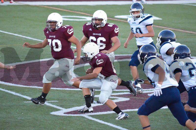 Carrol(JV) Offense-21