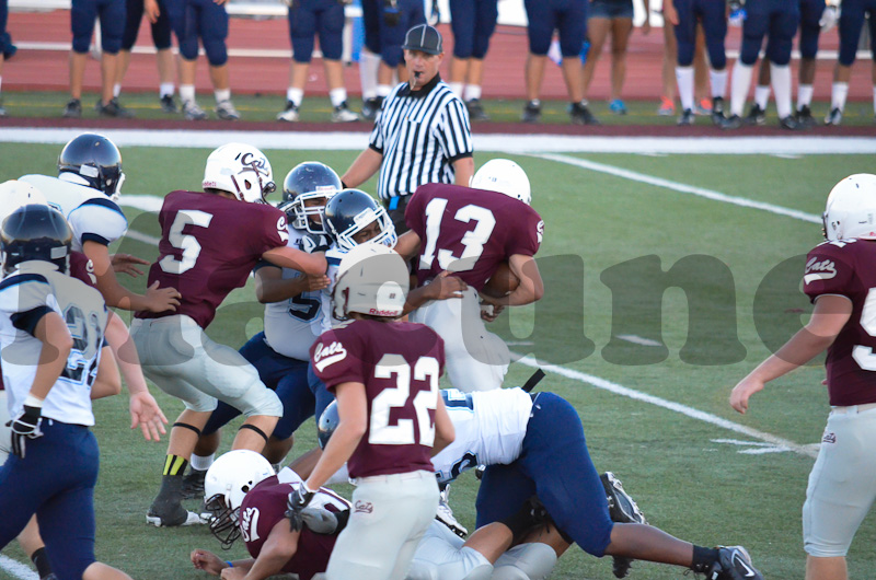 Carrol(JV) Offense-25