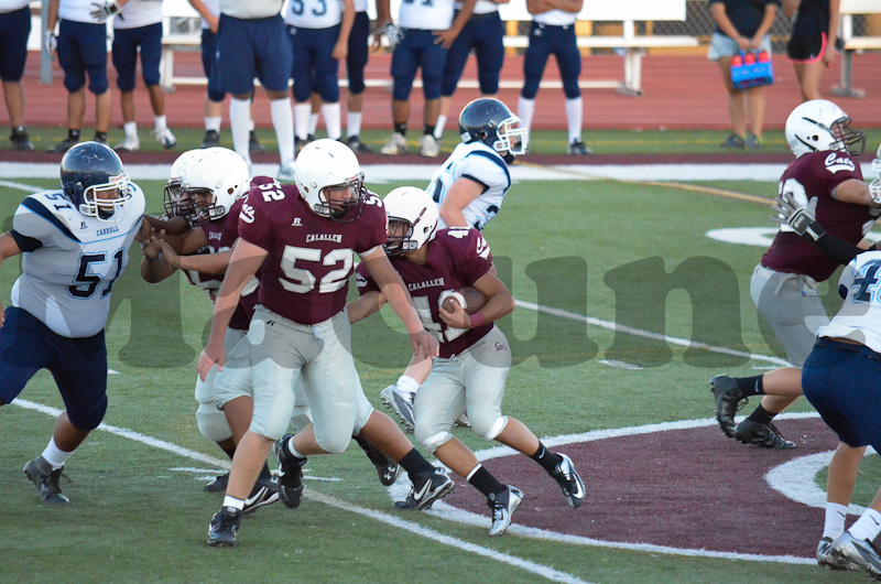 Carrol(JV) Offense-33