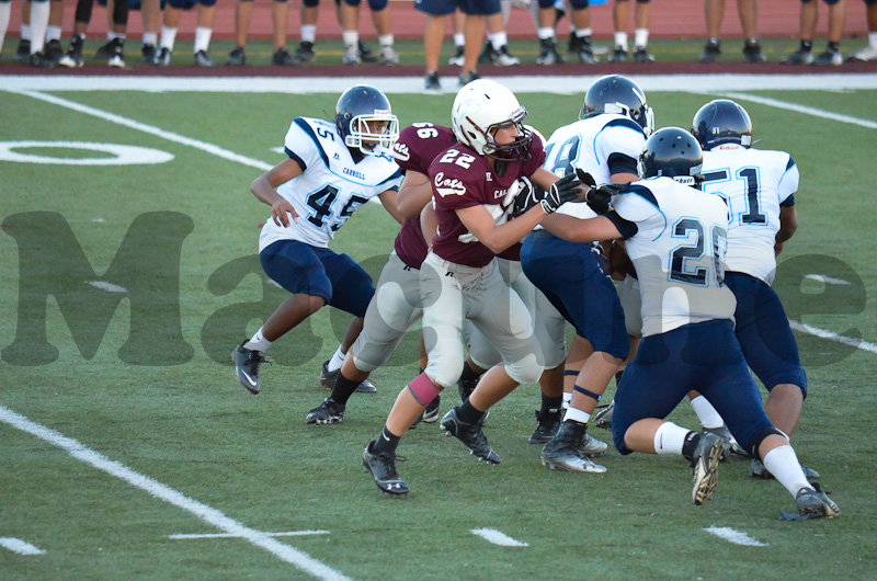 Carrol(JV) Offense-37