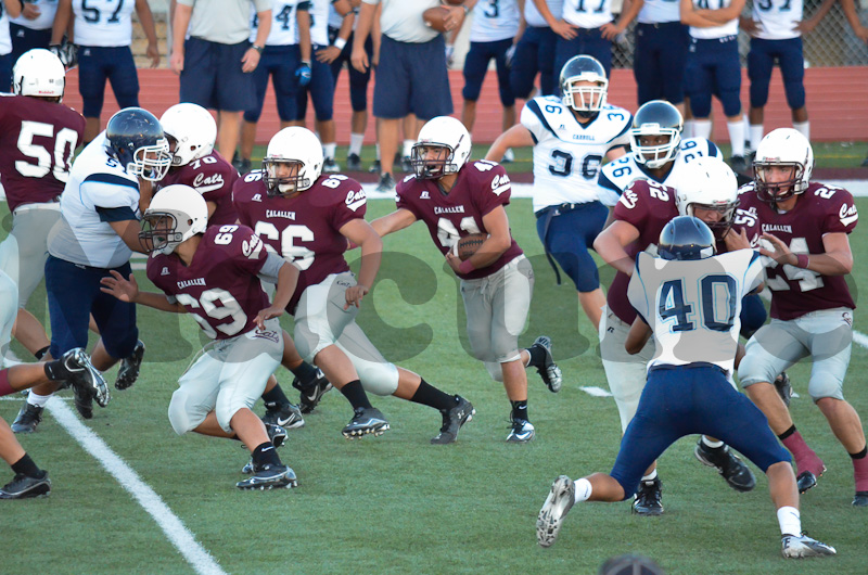 Carrol(JV) Offense-61