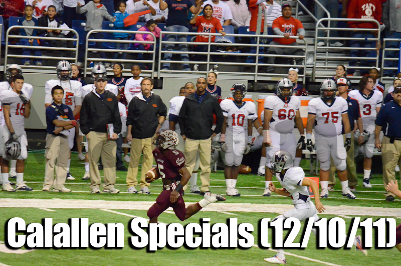 Manvel Specials