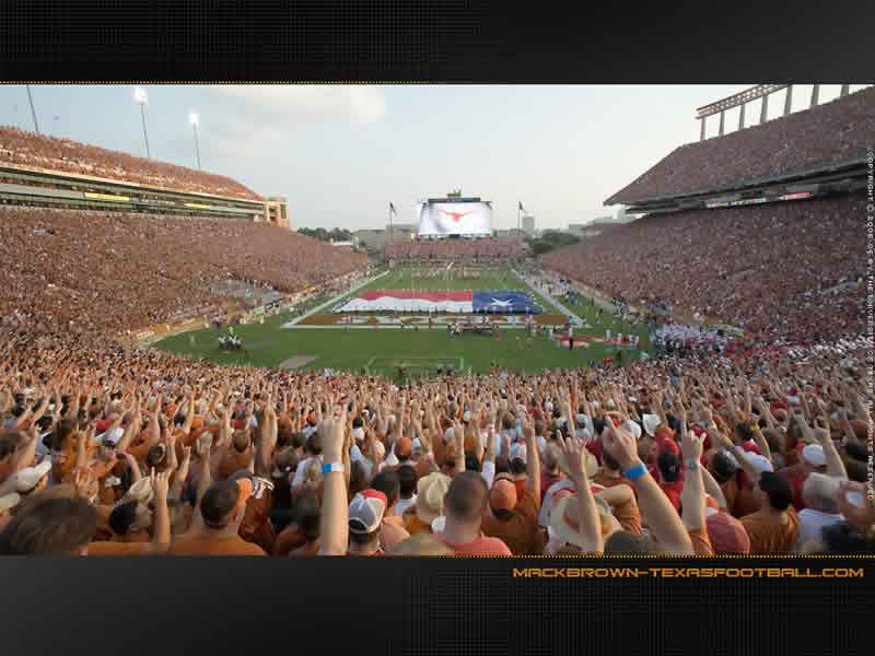 Mack Brown Texas Football